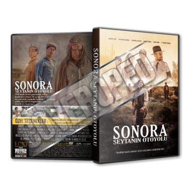 Sonora Şeytanın Otoyolu - 2019 Türkçe Dvd Dover Tasarımı